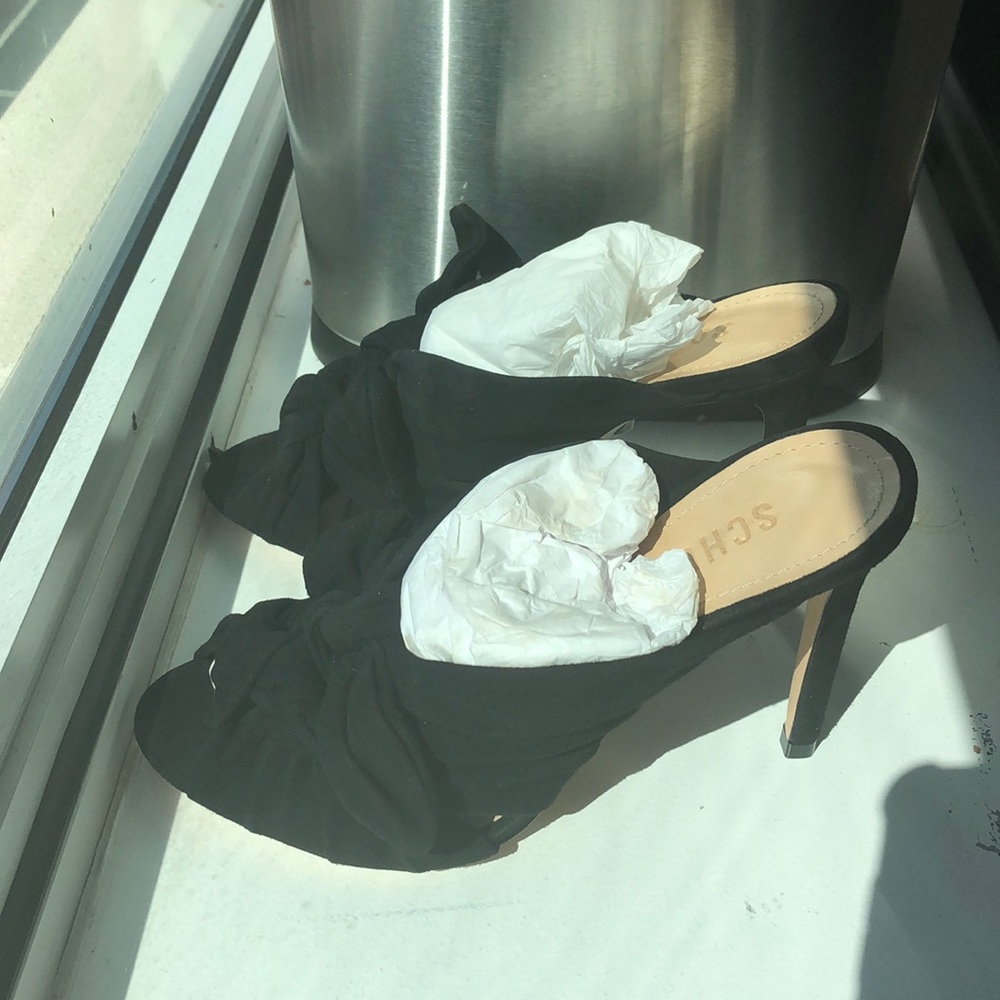 Schutz Magdalen Suede Slip ons